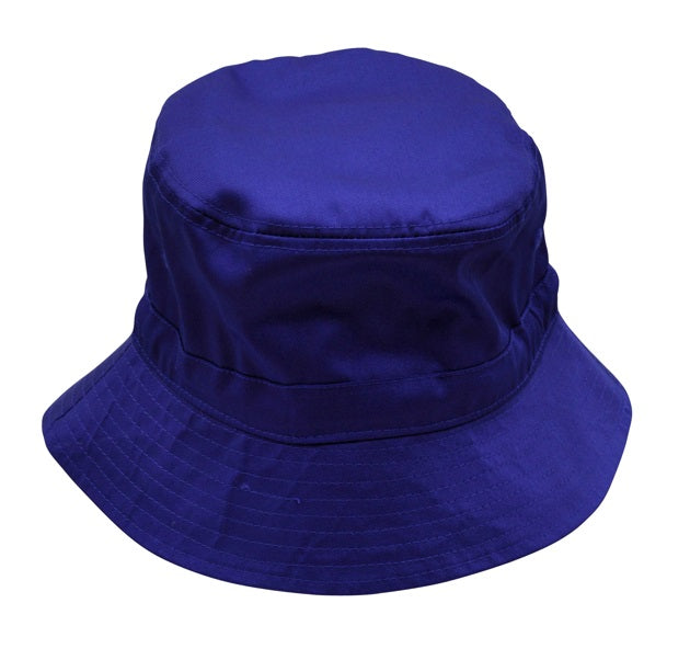 aiw kids bucket hat royal blue