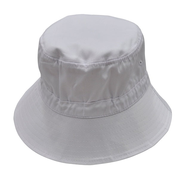 aiw kids bucket hat white