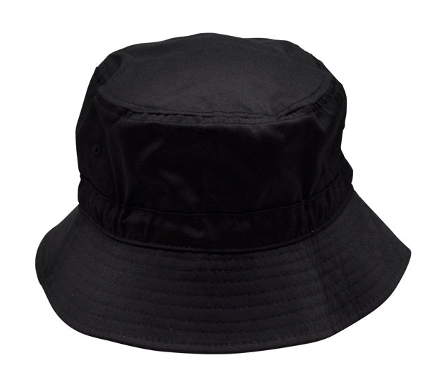 aiw kids bucket hat black