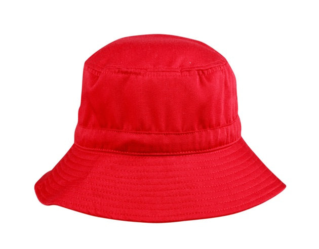 aiw kids bucket hat red