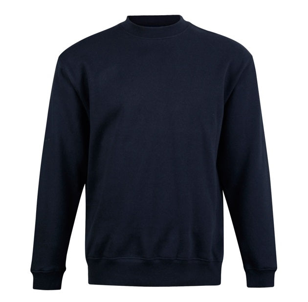 aiw kids fleece sweater navy