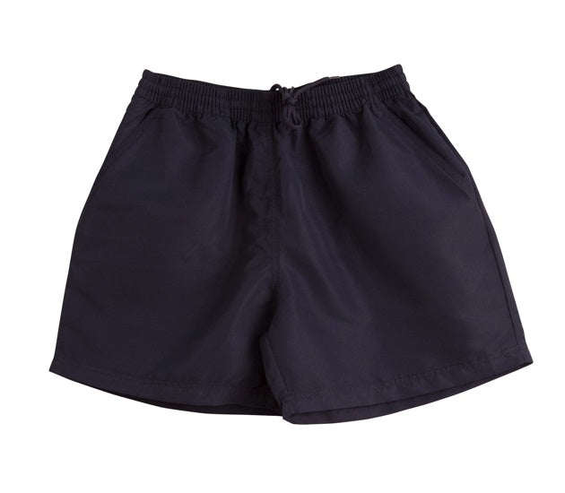 aiw kids sport shorts navy