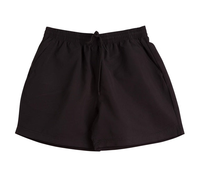 aiw kids sport shorts black