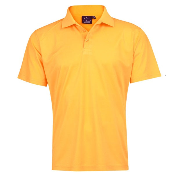 aiw kids verve polo gold