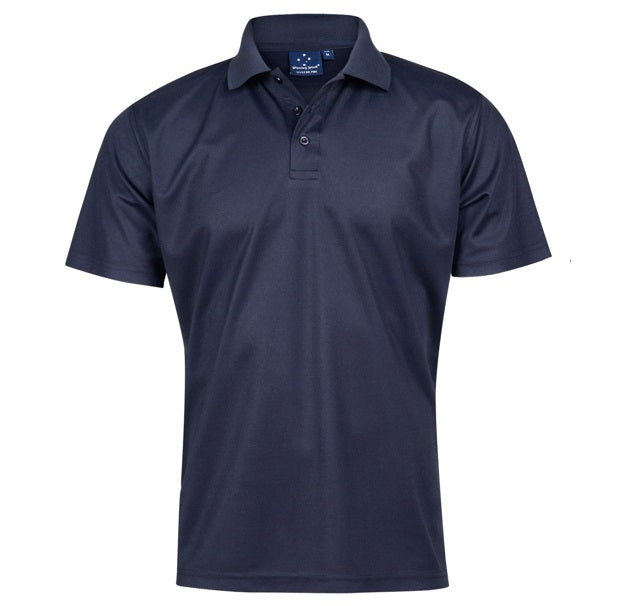 aiw kids verve polo navy