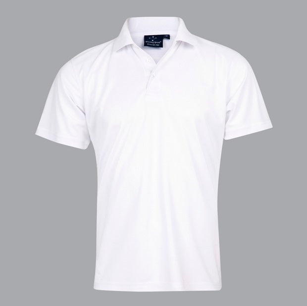 aiw kids verve polo white