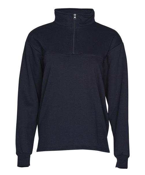 aiw kids half zip fleece navy