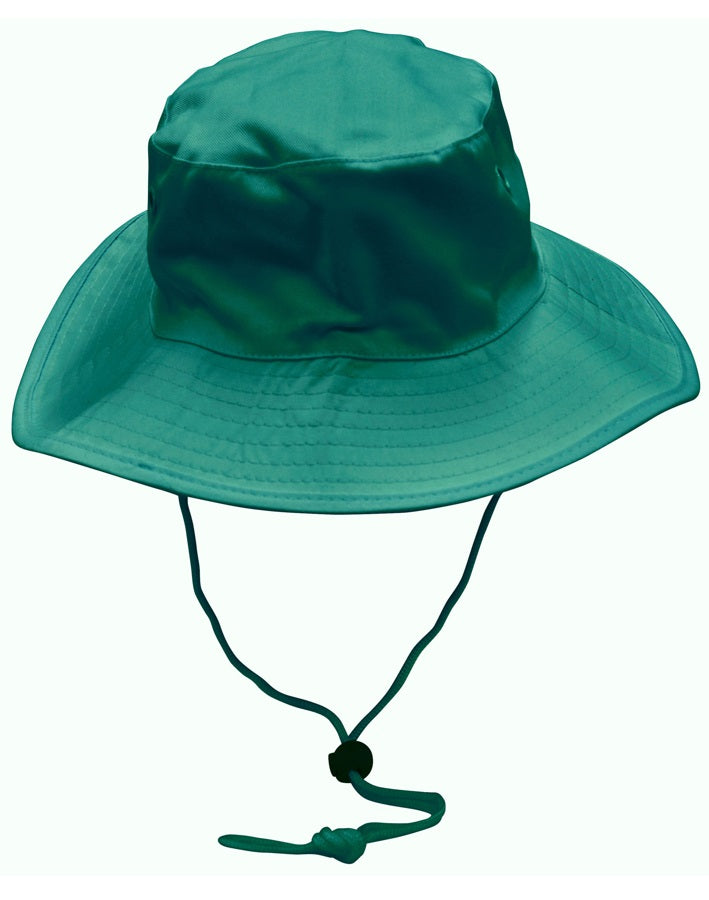 aiw surf hat with strap bottle