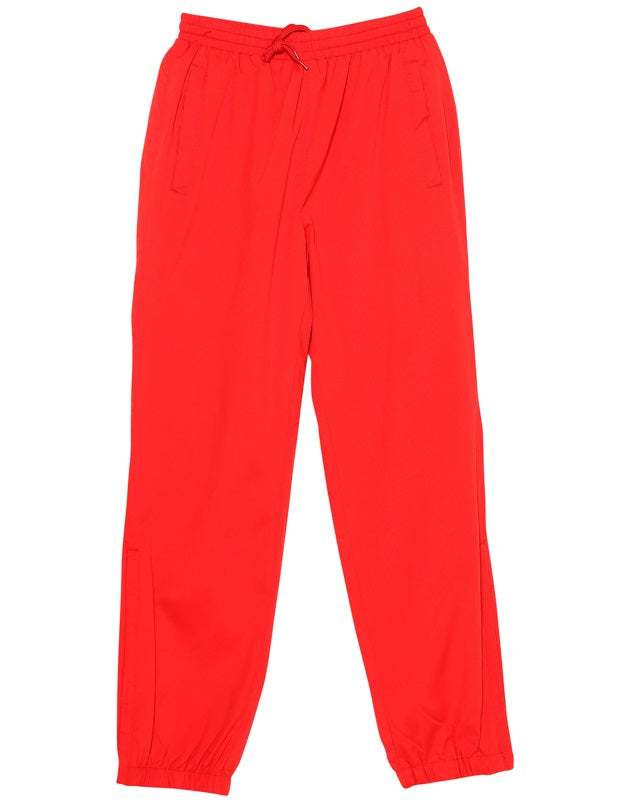 aiw kids warm up pants red