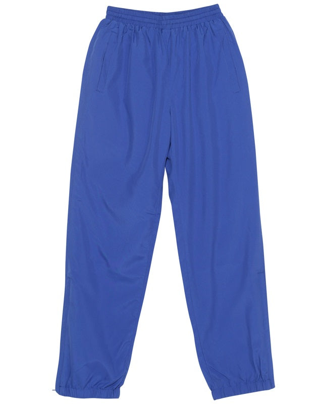 aiw kids warm up pants royal blue