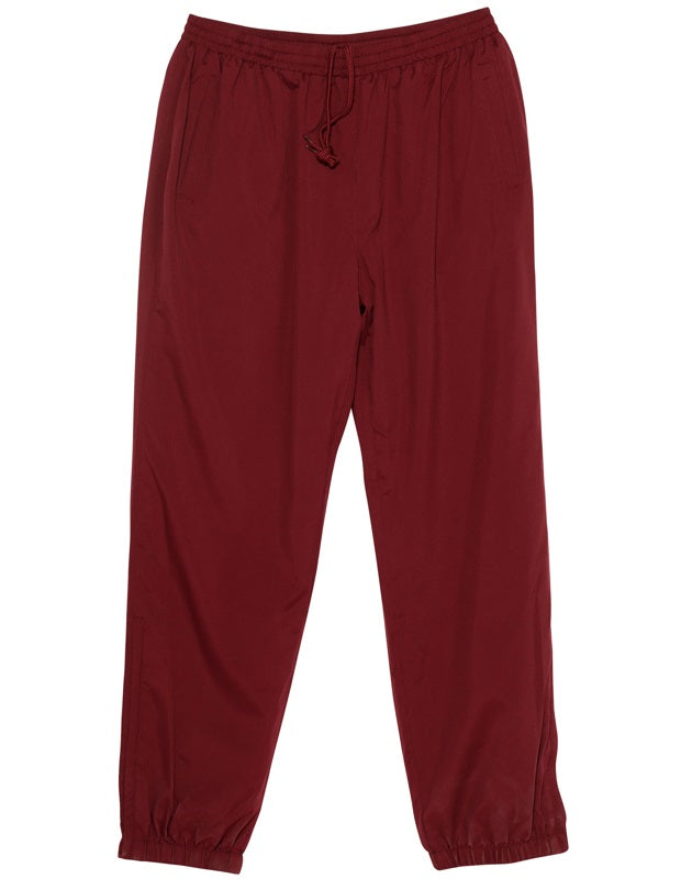 aiw kids warm up pants maroon