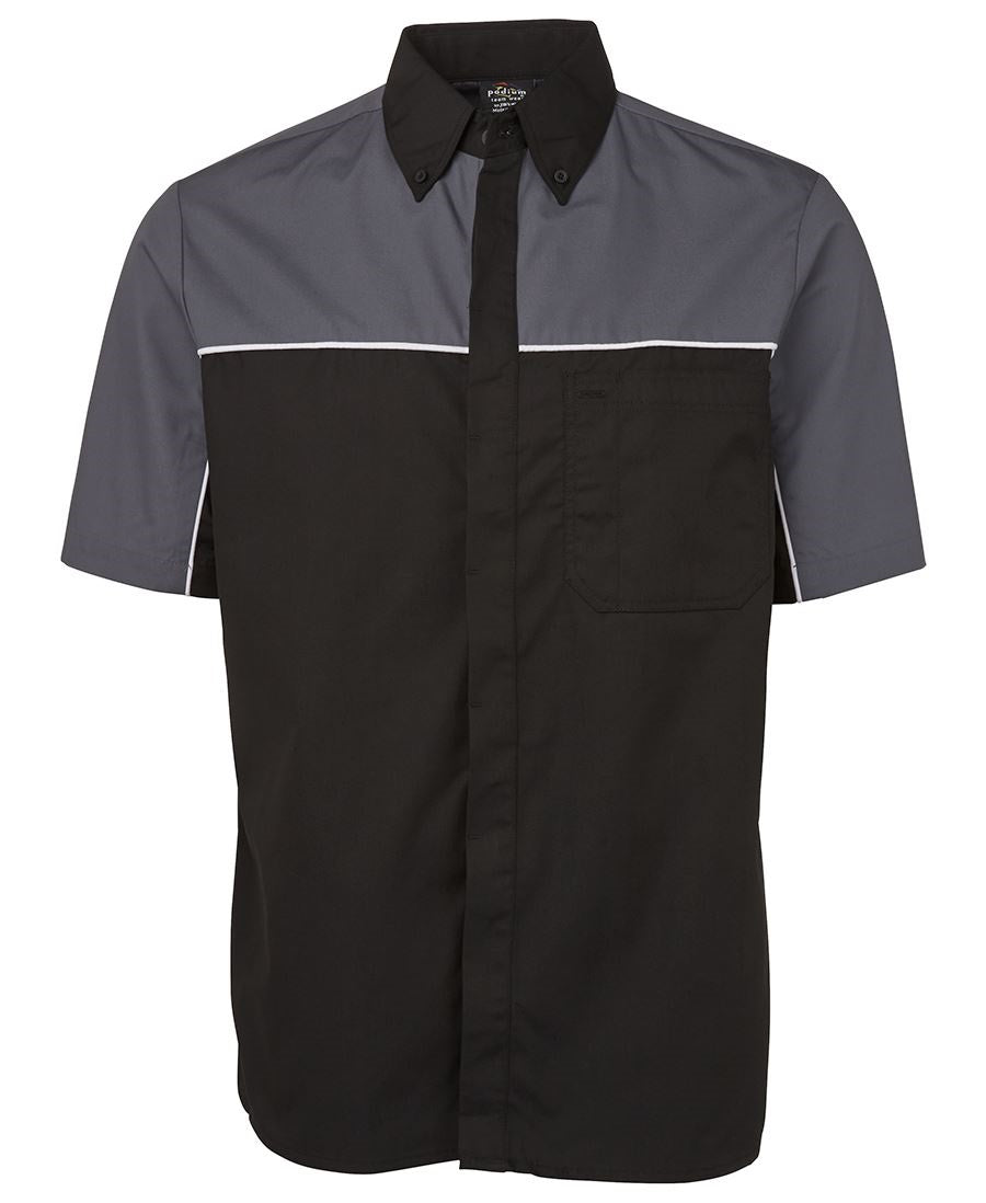 jbs moto shirt black grey