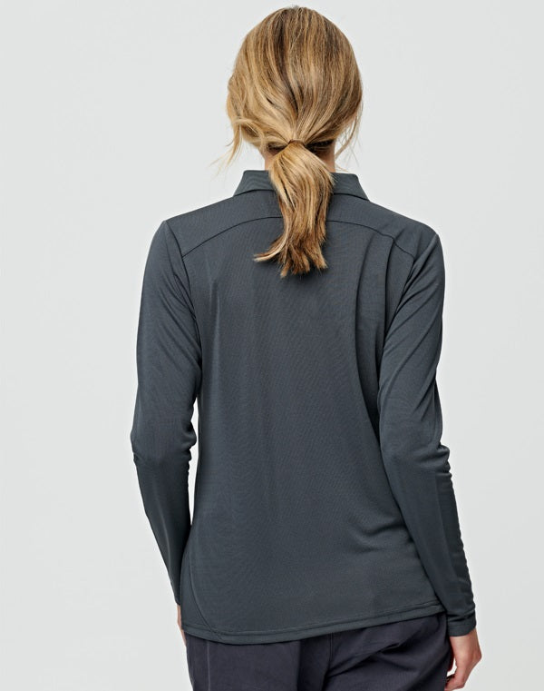 aiw women's lucky bamboo polo