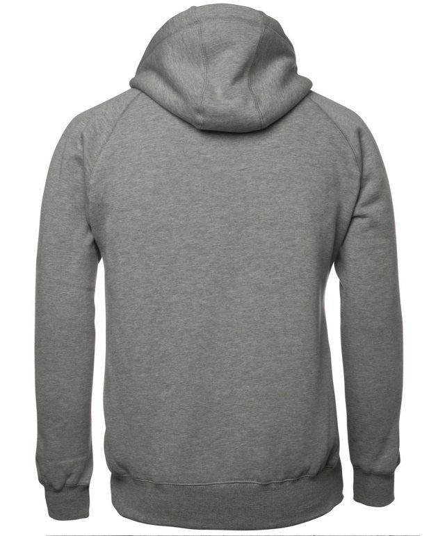 jb's colors of of cotton full zip hoodie marle