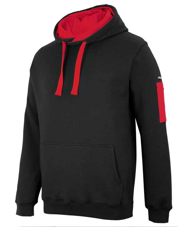 Jb's Trade Hoodie - Black/Red