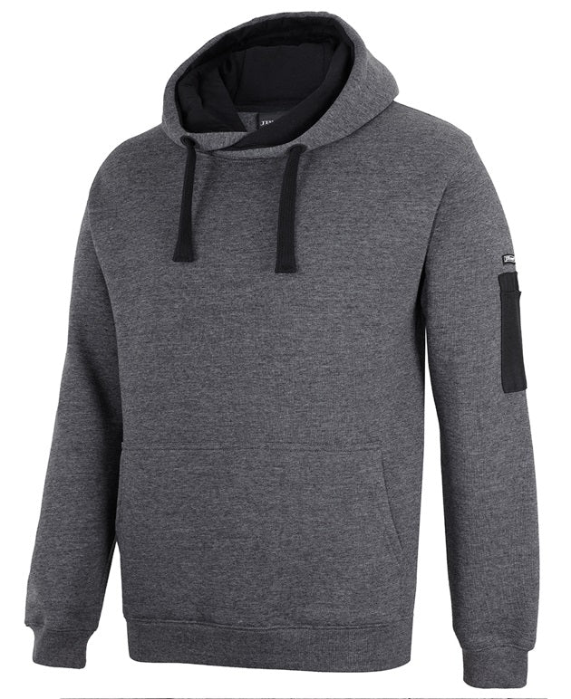 Jb's Trade Hoodie - Charcoal/Marle/Black