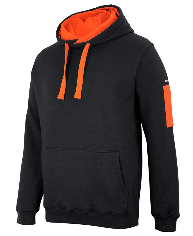 Jb's Trade Hoodie - Black/Orange