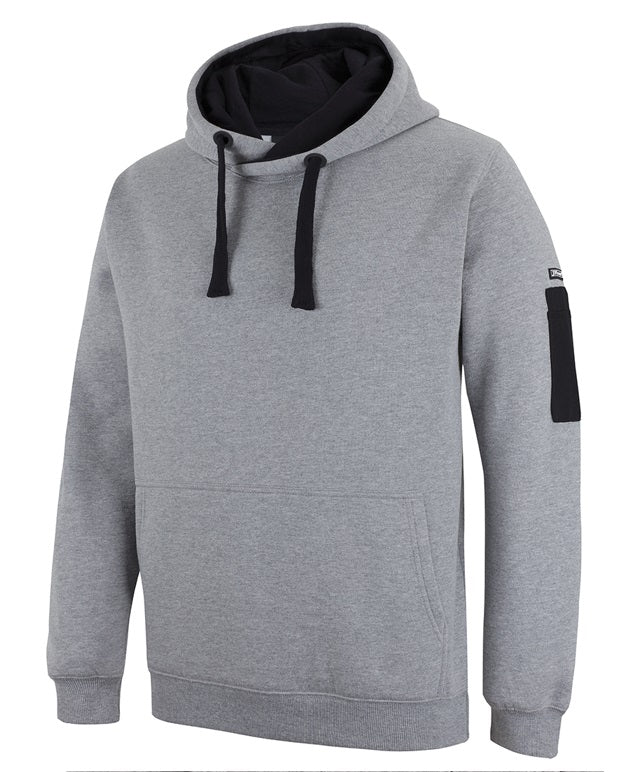 Jb's Trade Hoodie - Marle/Black