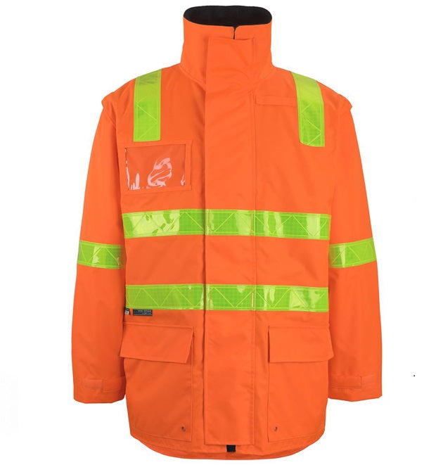 JB's Vic Rail D/N Longline Jacket