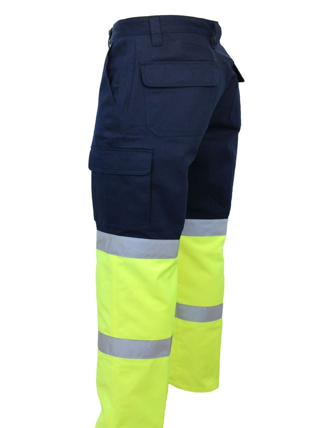 dnc 2 tone biomotion taped pants