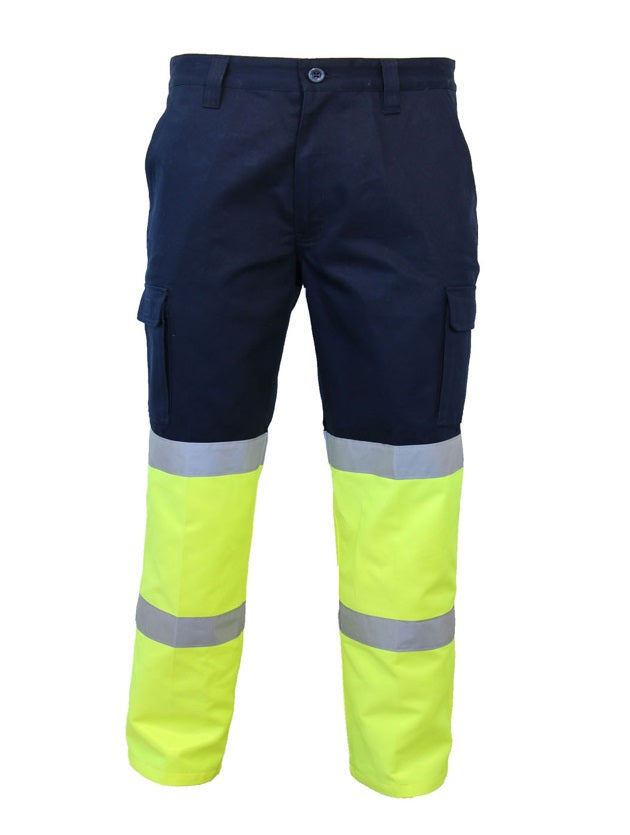 dnc 2 tone biomotion taped pants