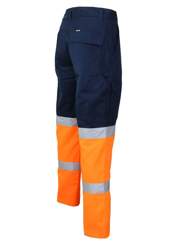 dnc 2 tone biomotion taped pants