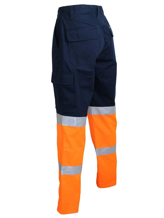 dnc 2 tone biomotion taped pants