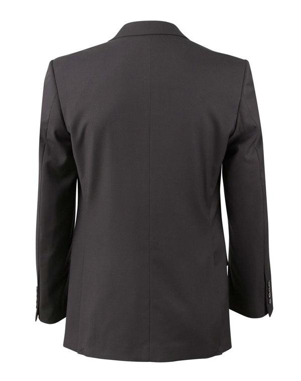 aiw mens suit jacket charcoal