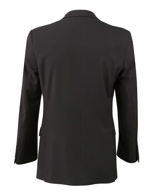 aiw mens suit jacket black