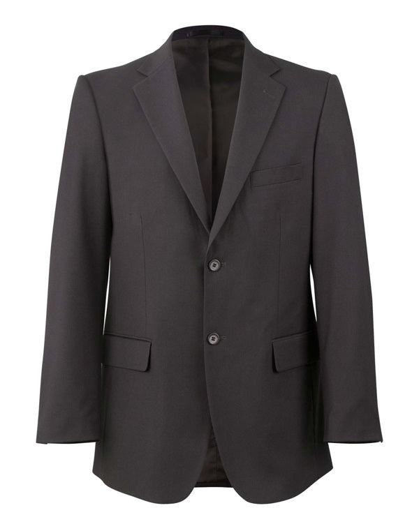 aiw mens suit jacket charcoal
