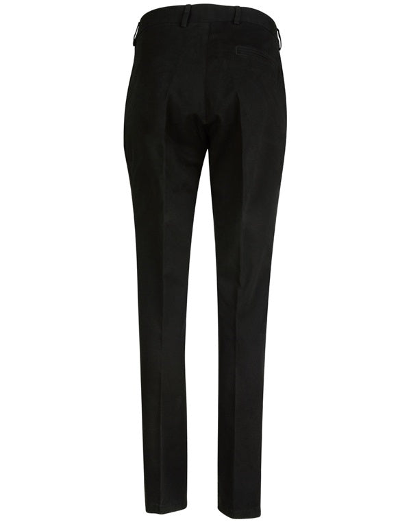 aiw women's chino pants black