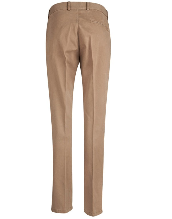 aiw women's chino pants toffee