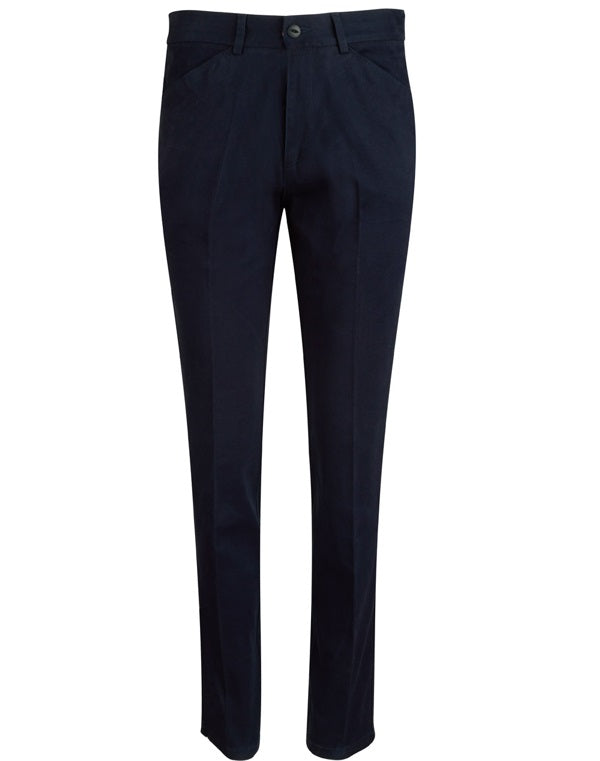 aiw women's chino pants navy