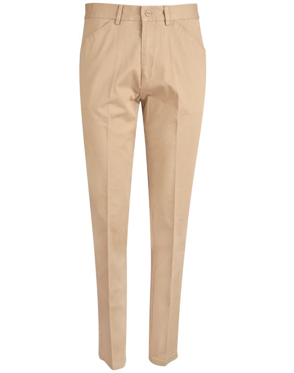 aiw women's chino pants stone