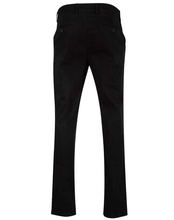 aiw mens chino pants black