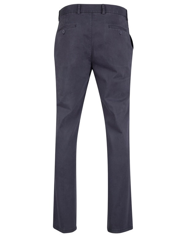 aiw mens chino pants dark grey