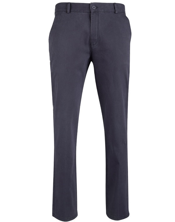 aiw mens chino pants dark grey