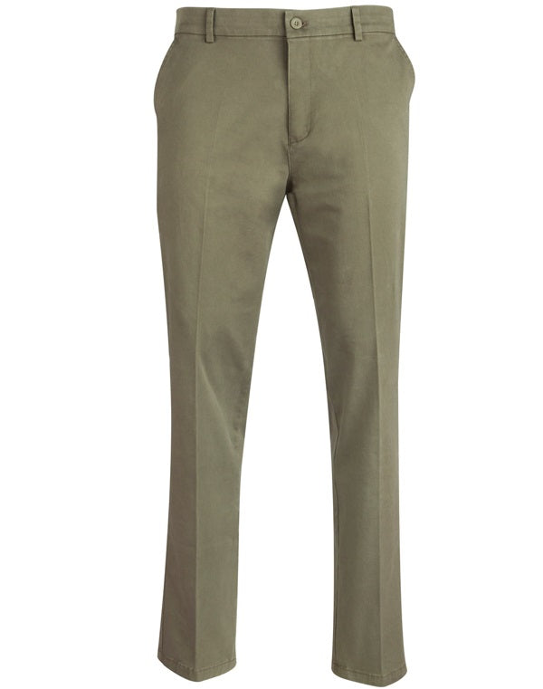 aiw mens chino pants olive