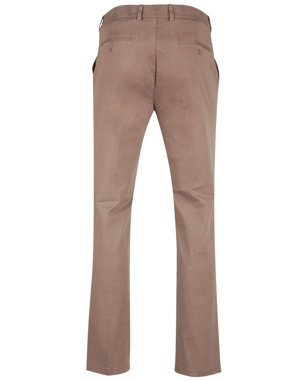 aiw mens chino pants toffee