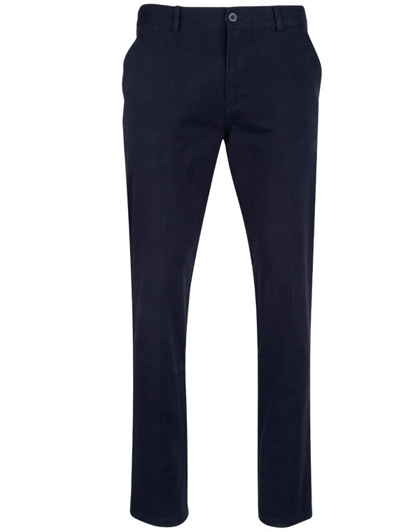 aiw mens chino pants navy