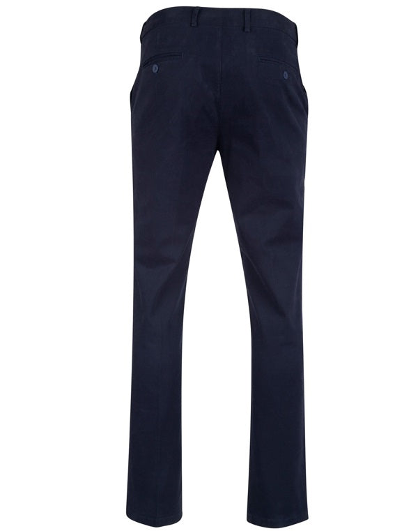 aiw mens chino pants navy
