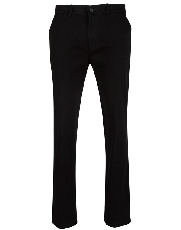aiw mens chino pants black