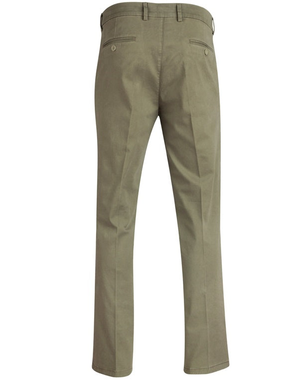 aiw mens chino pants olive