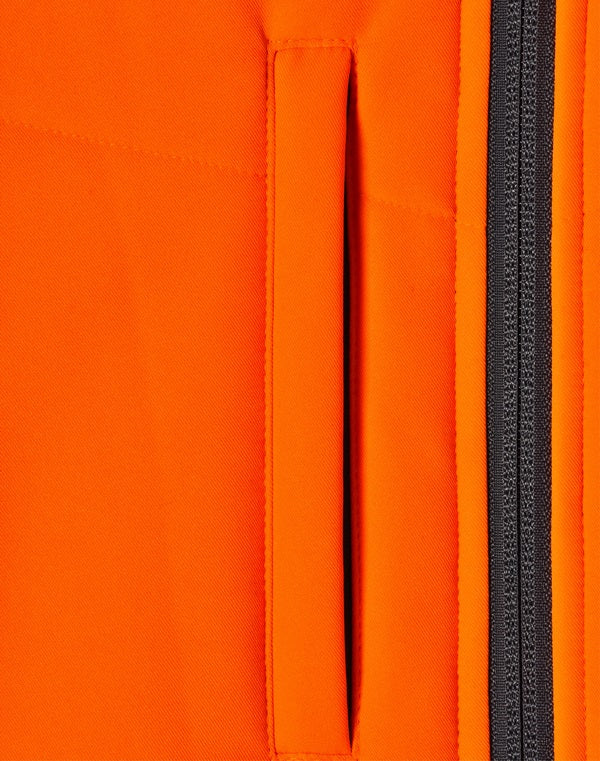 aiw unisex hi-vis puffer jacket