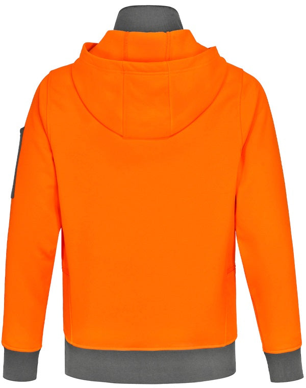 aiw unisex premium fleece hoodie orange