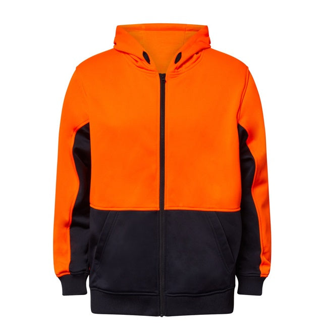 ncc zip hoodie orange