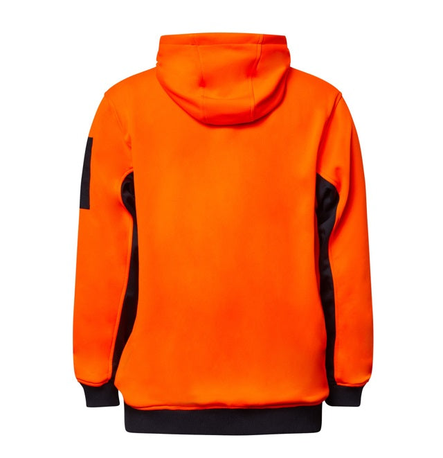 ncc zip hoodie orange