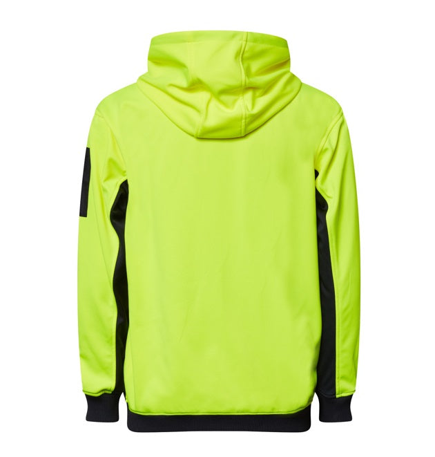 ncc zip hoodie lime