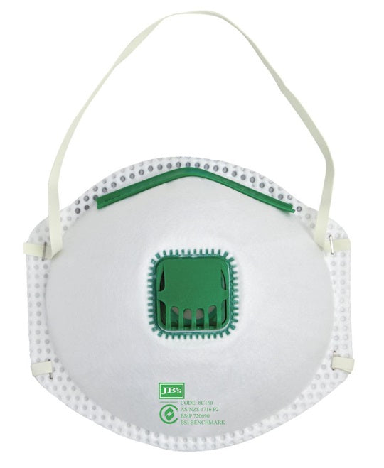 JB's P2 Respirator With Valve
