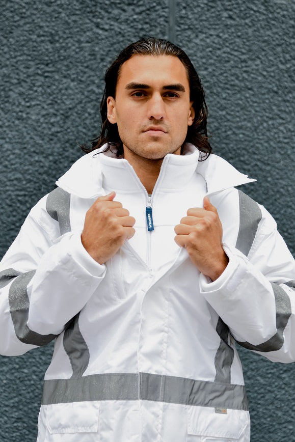 Rainbird Night Vis X Back Jacket